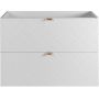 Szafka 80x46x60.7 cm podumywalkowa wisząca biała 5906154450829 Rodan Trend zdj.3