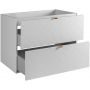 Szafka 80x46x60.7 cm podumywalkowa wisząca biała 5906154450829 Rodan Trend zdj.4