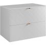 Szafka 80x46x60.7 cm podumywalkowa wisząca biała 5906154450829 Rodan Trend zdj.5