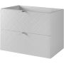 Szafka 80x46x60.7 cm podumywalkowa wisząca biała 5906154450829 Rodan Trend zdj.7