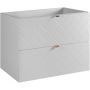 Szafka 80x46x60.7 cm podumywalkowa wisząca biała 5906154450829 Rodan Trend zdj.1