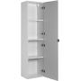 Szafka 35x27x136 cm boczna wisząca biała 5906154450836 Rodan Trend zdj.4