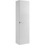 Szafka 35x27x136 cm boczna wisząca biała 5906154450836 Rodan Trend zdj.1