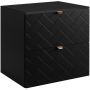 Szafka 60x46x60.7 cm podumywalkowa wisząca czarna 5906154450843 Rodan Trend zdj.5
