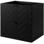 Szafka 60x46x60.7 cm podumywalkowa wisząca czarna 5906154450843 Rodan Trend zdj.6