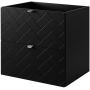 Szafka 60x46x60.7 cm podumywalkowa wisząca czarna 5906154450843 Rodan Trend zdj.7