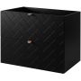 Szafka 80x46x60.7 cm podumywalkowa wisząca czarna 5906154450850 Rodan Trend zdj.4