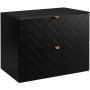 Szafka 80x46x60.7 cm podumywalkowa wisząca czarna 5906154450850 Rodan Trend zdj.6