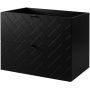 Szafka 80x46x60.7 cm podumywalkowa wisząca czarna 5906154450850 Rodan Trend zdj.7