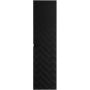 Szafka 35x27x136 cm boczna wisząca czarna 5906154450867 Rodan Trend zdj.3