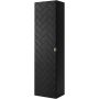 Szafka 35x27x136 cm boczna wisząca czarna 5906154450867 Rodan Trend zdj.1