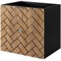 Szafka 60x46x60.7 cm podumywalkowa wisząca czarna-dąb 5906154450874 Rodan Trend zdj.6