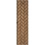 Szafka 35x27x136 cm boczna wisząca czarna-dąb 5906154450898 Rodan Trend zdj.3