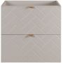 Szafka 60x46x60.7 cm podumywalkowa wisząca beżowa 5906154450904 Rodan Trend zdj.3