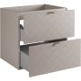 Szafka 60x46x60.7 cm podumywalkowa wisząca beżowa 5906154450904 Rodan Trend zdj.4