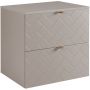 Szafka 60x46x60.7 cm podumywalkowa wisząca beżowa 5906154450904 Rodan Trend zdj.5