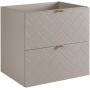 Szafka 60x46x60.7 cm podumywalkowa wisząca beżowa 5906154450904 Rodan Trend zdj.1