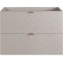 Szafka 80x46x60.7 cm podumywalkowa wisząca beżowa 5906154450911 Rodan Trend zdj.3