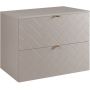 Szafka 80x46x60.7 cm podumywalkowa wisząca beżowa 5906154450911 Rodan Trend zdj.5