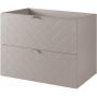 Szafka 80x46x60.7 cm podumywalkowa wisząca beżowa 5906154450911 Rodan Trend zdj.7
