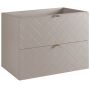 Szafka 80x46x60.7 cm podumywalkowa wisząca beżowa 5906154450911 Rodan Trend zdj.1