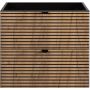 Szafka 60x46x57 cm podumywalkowa wisząca czarna-dąb 5906154450935 Rodan Loft zdj.3