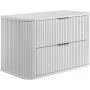 Szafka z blatem 80.4x41.5x51.7 cm podumywalkowa wisząca biała 5906154451741 Rodan Elegance zdj.1