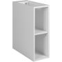 Szafka 20x44.2x57 cm boczna wisząca biała 5906154452113 Rodan zdj.1