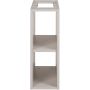 Szafka 20x44.2x57 cm boczna wisząca beżowa 5906154452144 Rodan zdj.3