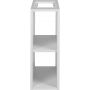 Szafka 20x60.7x44.2 cm boczna wisząca biała 5906154452151 Rodan Trend zdj.3