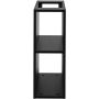 Szafka 20x44.2x60.7 cm boczna wisząca czarna 5906154452168 Rodan Trend zdj.3