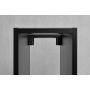 Szafka 20x44.2x60.7 cm boczna wisząca czarna 5906154452168 Rodan Trend zdj.4