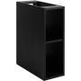 Szafka 20x44.2x60.7 cm boczna wisząca czarna 5906154452168 Rodan Trend zdj.1