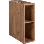 Szafka 20x44.2x60.7 cm boczna wisząca dąb 5906154452175 Rodan Trend zdj.1