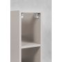 Szafka 20x44.2x60.7 cm boczna wisząca beżowa 5906154452182 Rodan Trend zdj.5