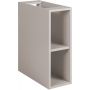 Szafka 20x44.2x60.7 cm boczna wisząca beżowa 5906154452182 Rodan Trend zdj.1