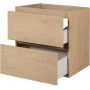 Szafka 60x46x60.7 cm podumywalkowa wisząca dąb 5906154452205 Rodan Simple zdj.4