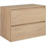 Szafka 80x46x60.7 cm podumywalkowa wisząca dąb 5906154452212 Rodan Simple zdj.5