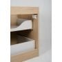 Szafka 80x46x60.7 cm podumywalkowa wisząca dąb 5906154452212 Rodan Simple zdj.6