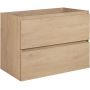 Szafka 80x46x60.7 cm podumywalkowa wisząca dąb 5906154452212 Rodan Simple zdj.1