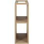 Szafka 20x44.2x60.7 cm boczna wisząca dąb 5906154452236 Rodan Simple zdj.3