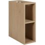 Szafka 20x44.2x60.7 cm boczna wisząca dąb 5906154452236 Rodan Simple zdj.1