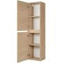 Szafka 35x27x137 cm boczna wisząca dąb 5906154452243 Rodan Simple zdj.5
