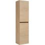 Szafka 35x27x137 cm boczna wisząca dąb 5906154452243 Rodan Simple zdj.1
