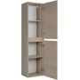 Szafka 35x27x137 cm boczna wisząca dąb 5906154452342 Rodan Simple zdj.4