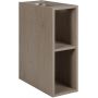 Szafka 20x46x60.7 cm boczna wisząca dąb 5906154452359 Rodan Simple zdj.1