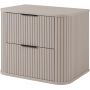 Szafka z blatem 60.4x41.5x51.7 cm podumywalkowa wisząca beżowa 5906154453837 Rodan Elegance zdj.4