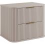 Szafka z blatem 60.4x41.5x51.7 cm podumywalkowa wisząca beżowa 5906154453837 Rodan Elegance zdj.1