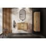 Szafka 35.5x31.5x139 cm boczna wisząca dąb 5906154450645 Rodan Elegance zdj.6