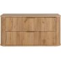 Szafka z blatem 100.4x41.5x51.7 cm podumywalkowa wisząca dąb 5906154453875 Rodan Elegance zdj.3